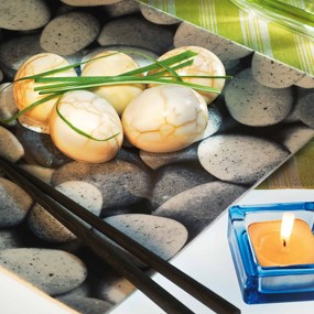 Мраморные яйца