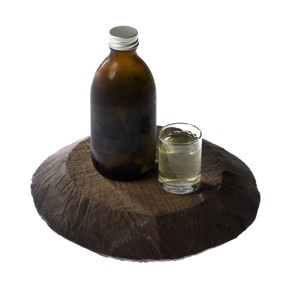 Настойка на настурции, базилике и кейле