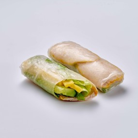 Нем-га с курицей и ананасом