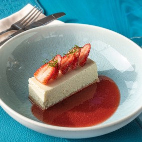 Нежная запеканка из рикотты