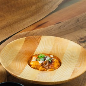 Ньокки с рапаном