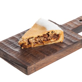 Швейцарский ореховый торт нуссторте