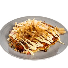 Японский блинчик окономияки