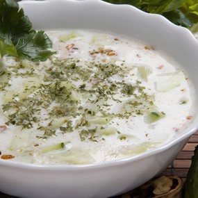 Окрошка по-азербайджански