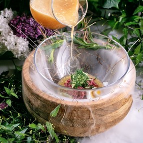 Окрошка по-ливански