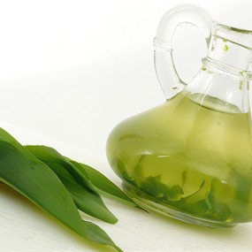 Оливковое масло с черемшой