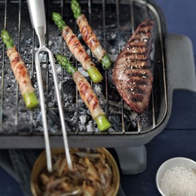 Онглеты с шалотом конфи