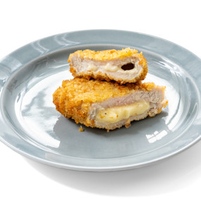 Отбивные с сыром