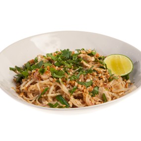 Пад-тай с курицей