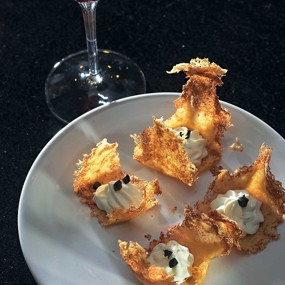 Пармезанный дантель