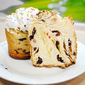 Пасхальный кулич краффин