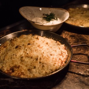 Пастуший пирог с твердым сыром