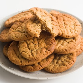 Печенье из арахисовой пасты