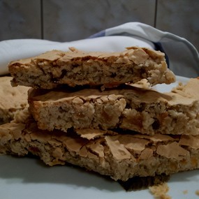 Печенье из грецких орехов