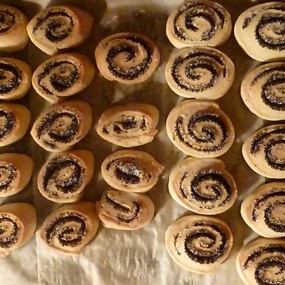 Печенье с маком