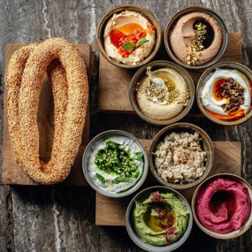 Печеный перец для мезе