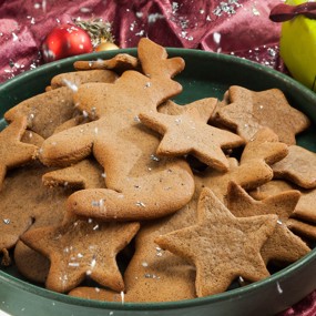 Имбирное печенье пеппаркакур