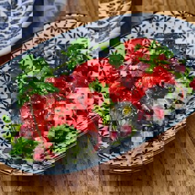 Перец рамиро с дзадзики