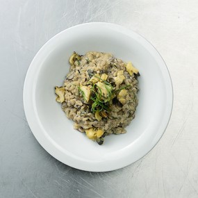 Перлотто с рапанами