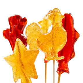 Петушок на палочке