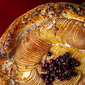 Пицца дольче «Яблочный Спас»