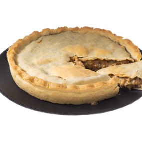 Пирог с грибами