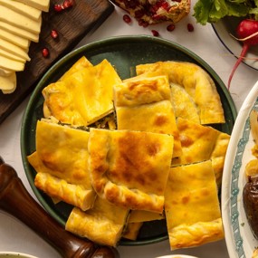 Пирог с тархуном