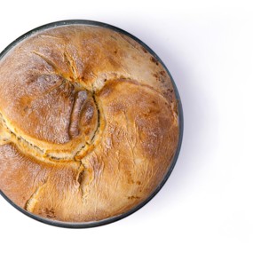 Пирог с творогом