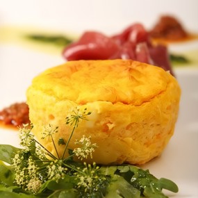 Пирожки с лососем