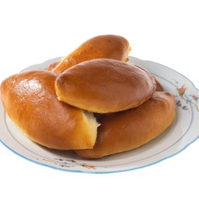 Пирожки с яблоками