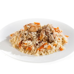 Плов с курицей