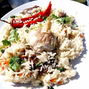 Плов в казане