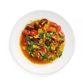 Помидоры в кисло-остром соусе