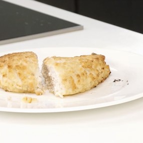 Пожарские котлеты из телятины и курицы