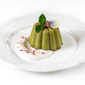 Пудинг из авокадо