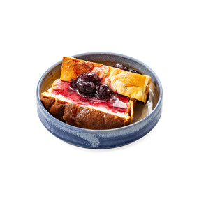 Пышная творожная запеканка