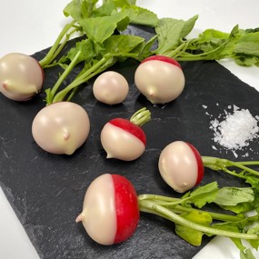 Редиска в сливочном масле