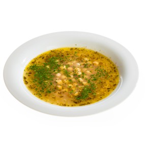 Греческий постный суп ревифья