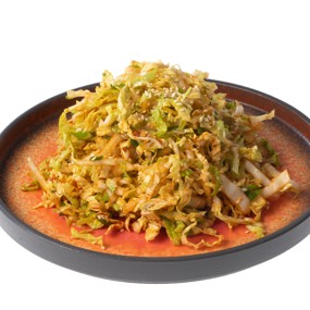 Салат из пекинской капусты