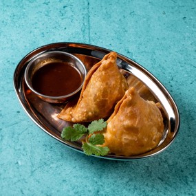 Самосы с овощами