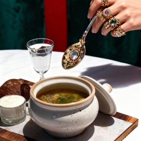 Щи из топора