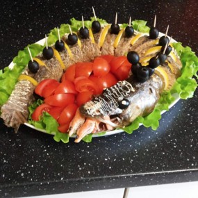 Щука фаршированная