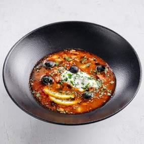 Селянка сборная мясная