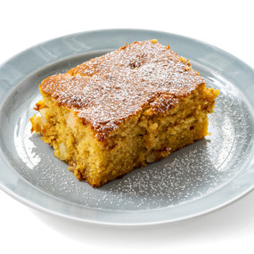 Шарлотка из тыквы