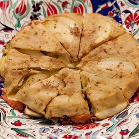 Шарлотка по рецепту Татьяны Арно