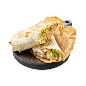 Шаурма с курицей гриль от «Маленького шефа»