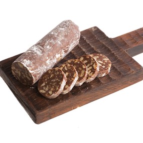 Шоколадная колбаса