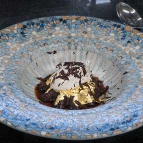 Шоколадный бонет