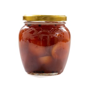 Сладкие маринованные сливы