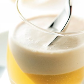 Смузи с каштанами и грепфрутом